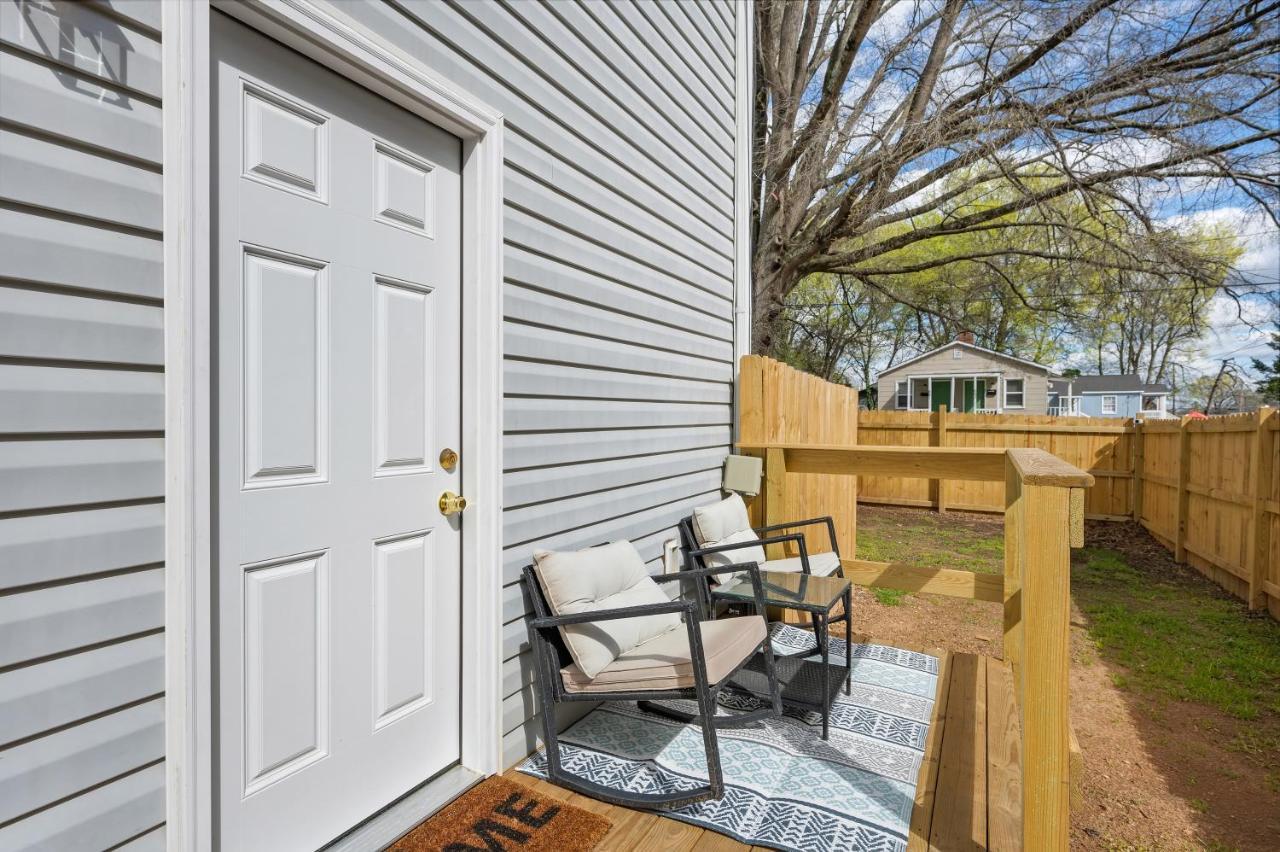 Dtprivacy*Kidsfriendly*Petfriendly*300M*Walkable Apartment Raleigh Exterior photo